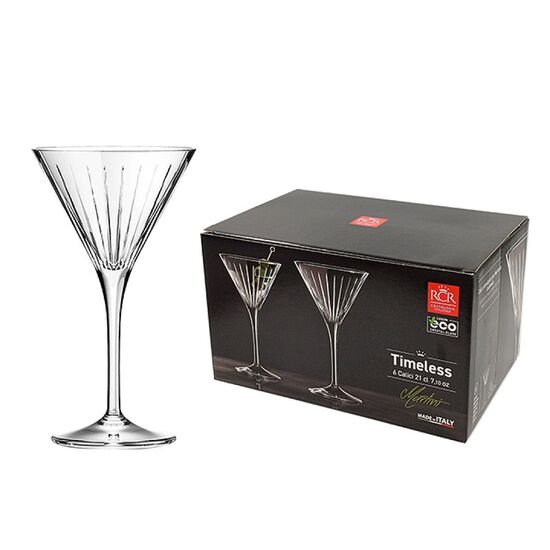 Набор бокалов для мартини Timeless Martini, 210 ml, 6 шт, изображение 2