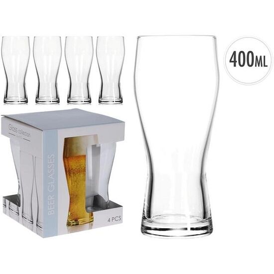 Set pahare pentru bere EH Profile, 400 ml, 17 cm, 4 buc, 2 image