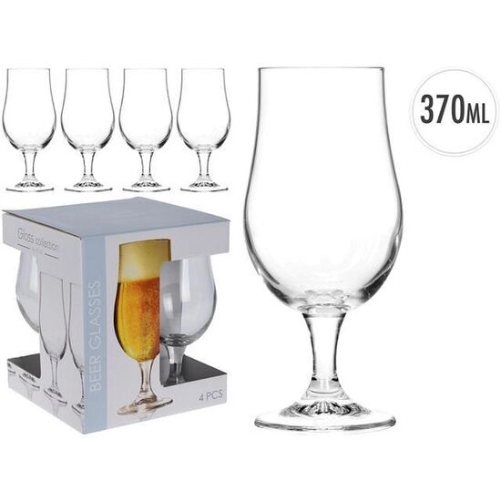 Set pahare pentru bere EH Munique, 370 ml, 18 cm, 4 buc, 2 image