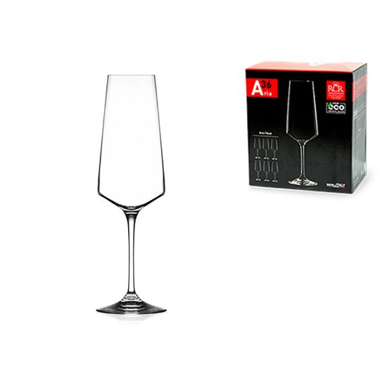 Набор бокалов для шампанского Aria, 360 ml, 6 шт, изображение 2