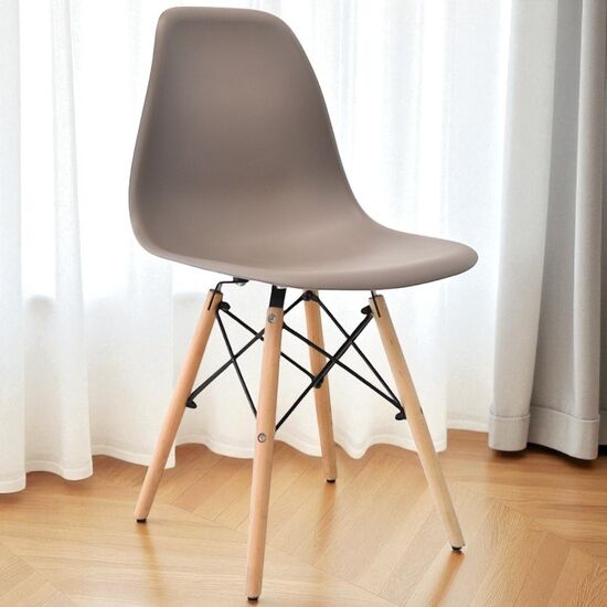 Стул DECOPRIM PLUS Eames A-37, Camel