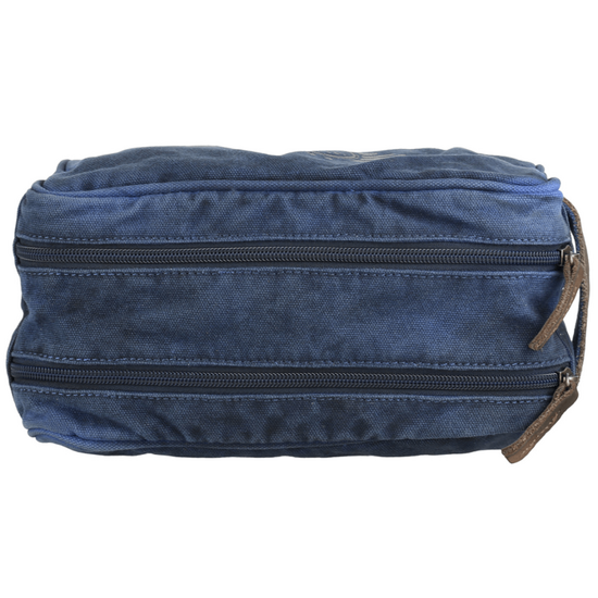 Geantă Green Burry 5895-27, Vintage, Blue, 2 image
