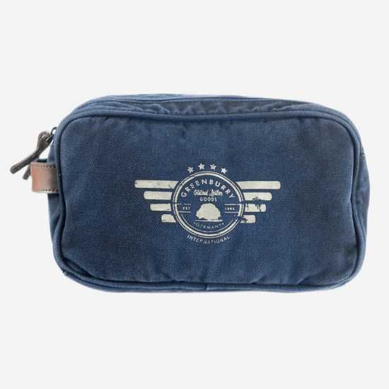 Geantă Green Burry 5895-27, Vintage, Blue
