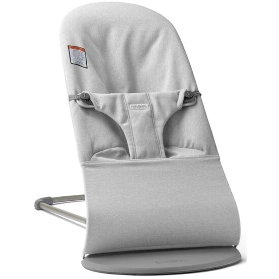 Șezlong pentru bebeluși BABYBJORN Bliss, Gri Deschis, 2 image