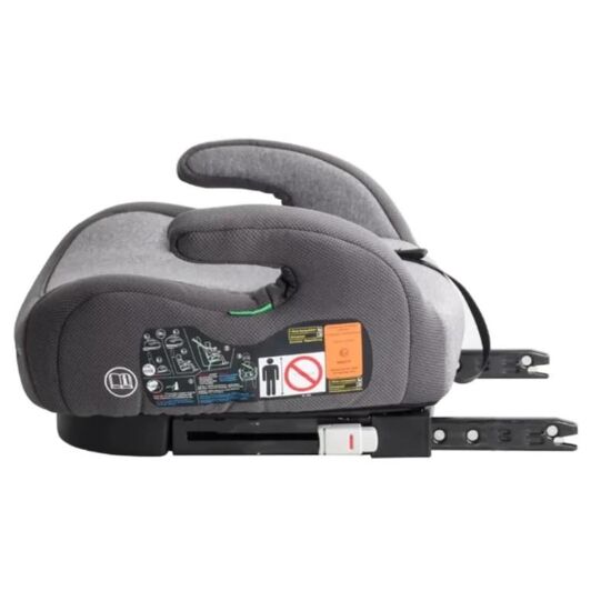 Scaun auto booster BABYGO i-Size Bursa IV, Grey, 3 image