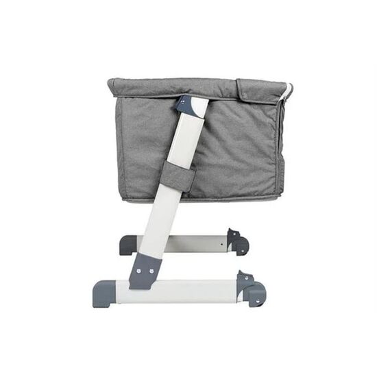 Pătuț BABYGO Co-sleeper 2 în 1, Grey, 4 image