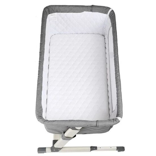 Pătuț BABYGO Co-sleeper 2 în 1, Grey, 5 image