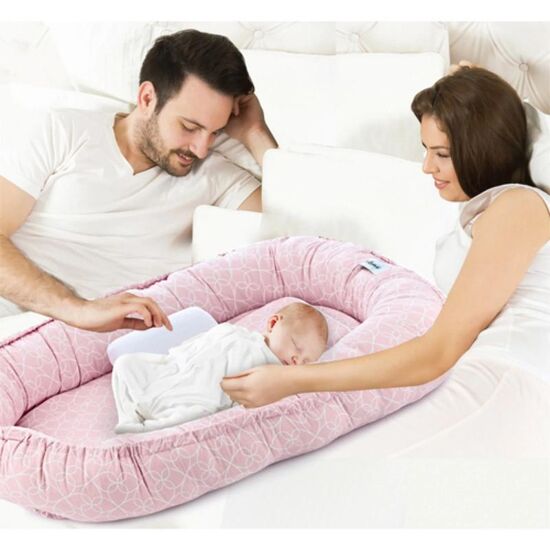 Cocon BABYJEM BabyNest, Pink, 3 image