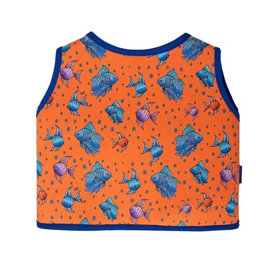 Vesta de salvare pentru înot BABYJEM, Portocaliu, 2 image