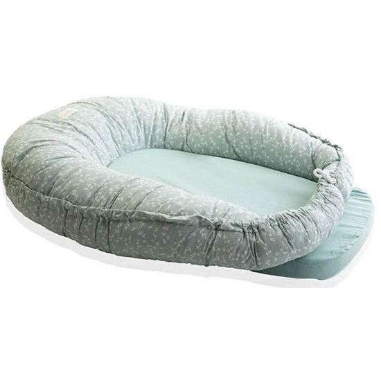 Babynest BABYJEM BabyNest Cushion, Verde, 2 image