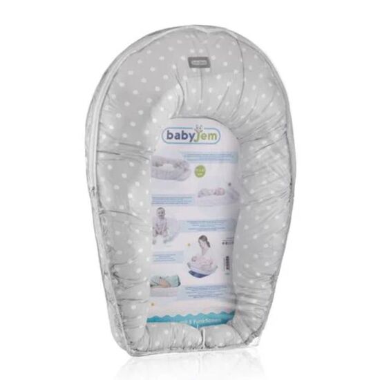 Babynest BABYJEM BabyNest Cushion, Gri, 3 image