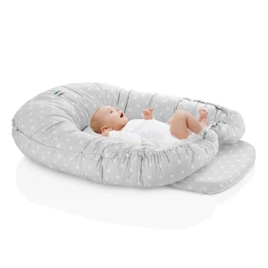 Babynest BABYJEM BabyNest Cushion, Gri, 4 image