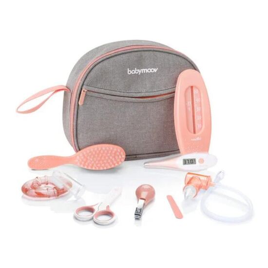 Набор для ухода BABYMOOV Grooming Set Peach