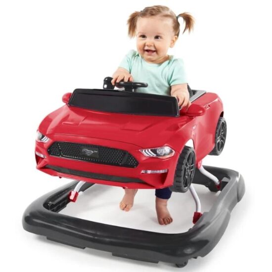 Premergător și săritor BRIGHT STARTS Ford Mustang, 2 image