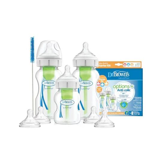 Set de biberoane DR. BROWN'S, Cu gat larg, 2 image