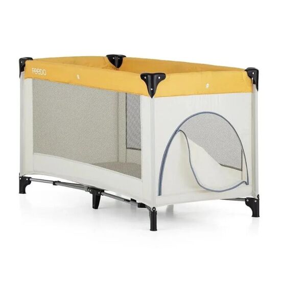 Patut pliabil FEEDO Mustard, Beige, 3 image