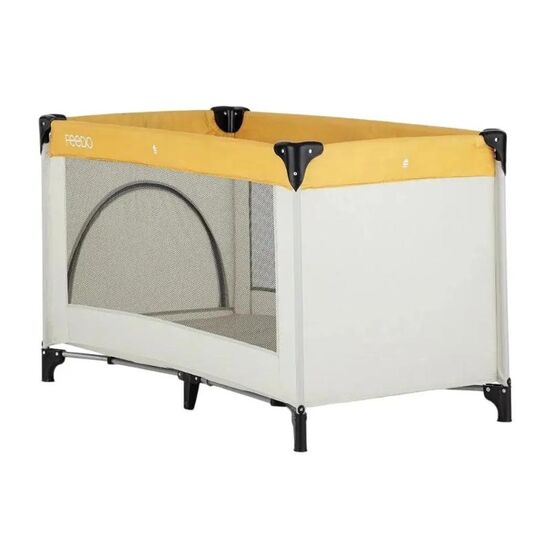 Patut pliabil FEEDO Mustard, Beige, 2 image