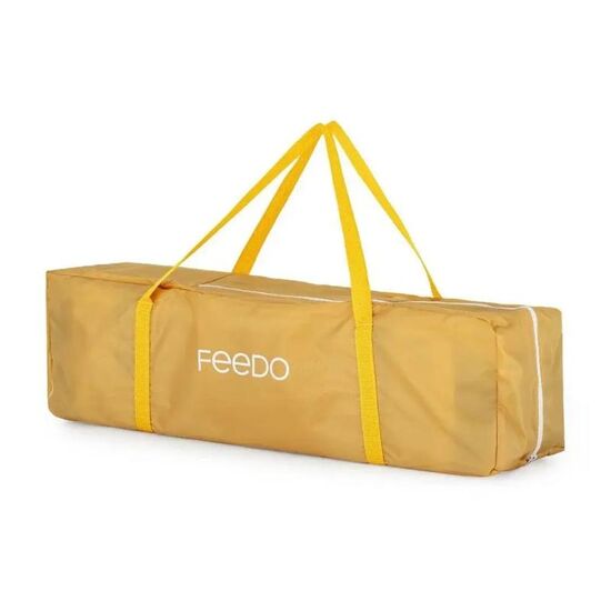 Patut pliabil FEEDO Mustard, Beige, 5 image