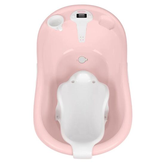 Cadita cu suport KIKKABOO Lavera, Pink, 2 image