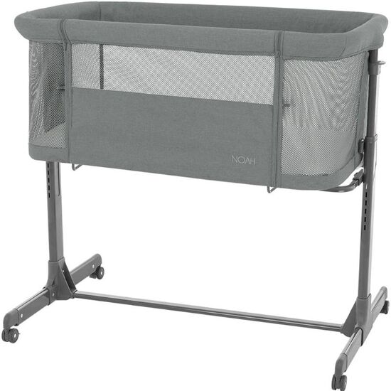 Кроватка KIKKABOO Noah, Dark Grey, изображение 2