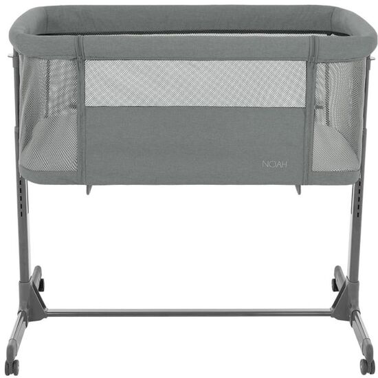 Кроватка KIKKABOO Noah, Dark Grey, изображение 3