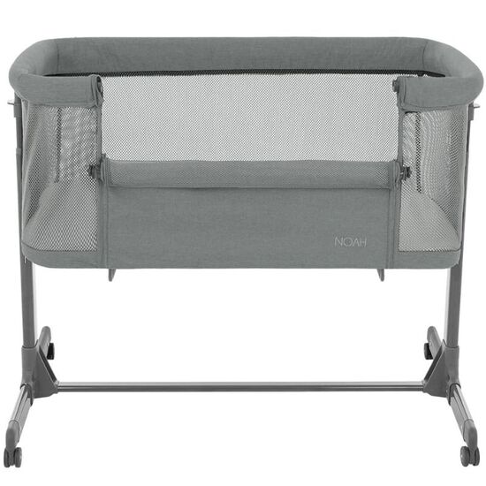 Кроватка KIKKABOO Noah, Dark Grey, изображение 4