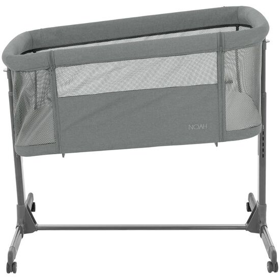 Кроватка KIKKABOO Noah, Dark Grey, изображение 5