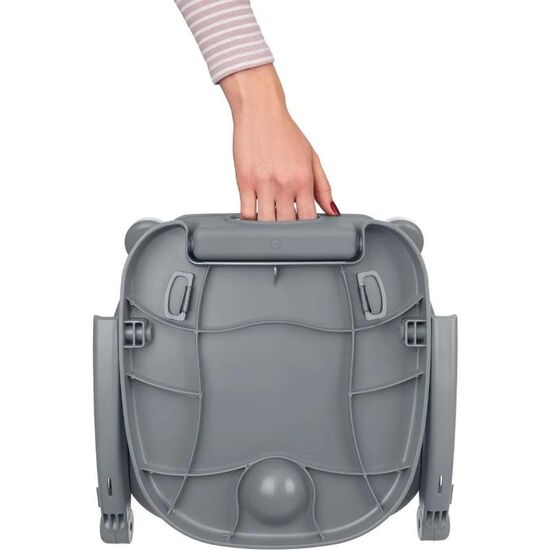 Стульчик для кормления KIKKABOO Pappo, Grey, изображение 3
