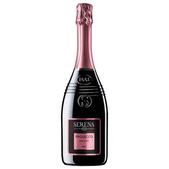 Vin spumant SERENA 1881 Prosecco DOC ROSE Brut, 750 ml, 2 image