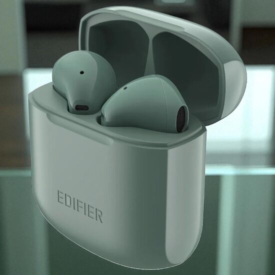 Наушники EDIFIER TWS200BT Green True Wireless