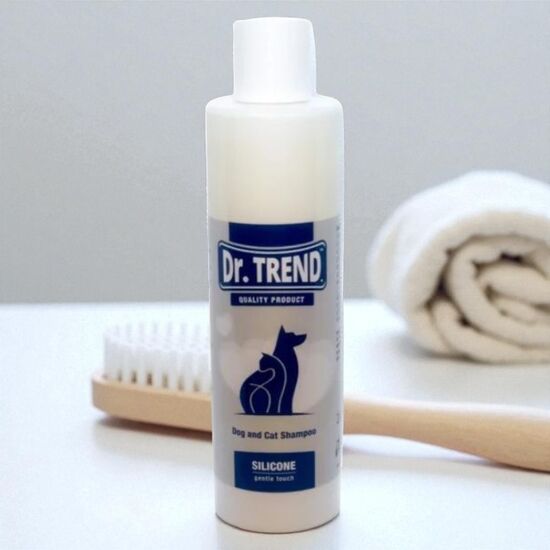 Sampon pentru caini si pisici DR.TREND, SILICONE, 250 ml