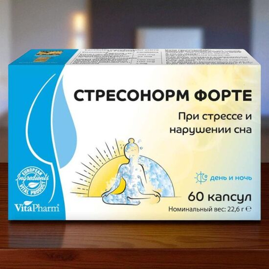 Capsule STRESONORM FORTE №60