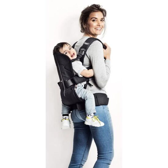 Marsupiu BABYBJORN One Denim, Grey, 3 image