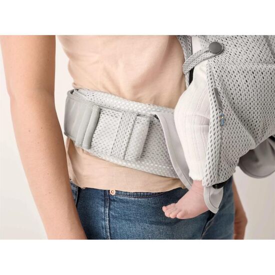 Переноска BABYBJORN One Air, Anthracite, 3D Mesh, изображение 6