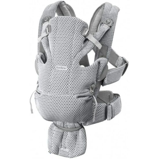Переноска BABYBJORN Move, Grey, 3D Mesh