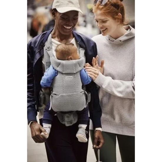 Переноска BABYBJORN Move, Grey, 3D Mesh, изображение 2