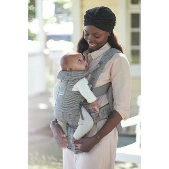 Переноска BABYBJORN Move, Grey, 3D Mesh, изображение 3