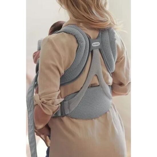 Переноска BABYBJORN Move, Grey, 3D Mesh, изображение 4