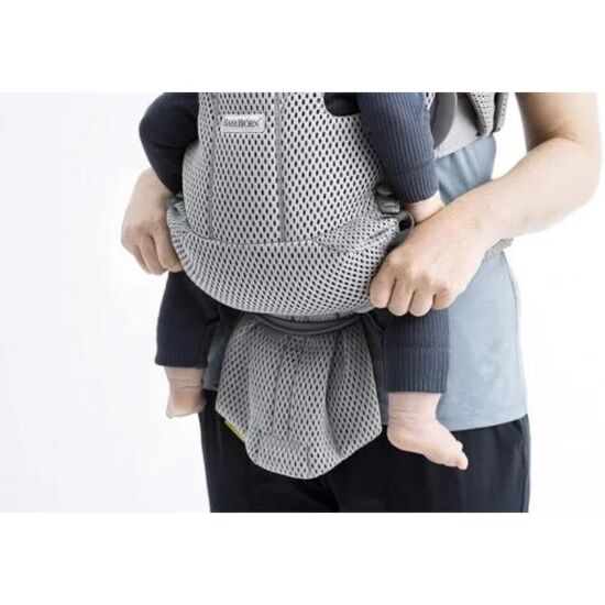 Переноска BABYBJORN Move, Grey, 3D Mesh, изображение 5