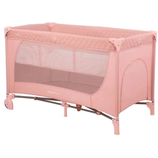 Pătuț pliabil KIKKABOO Medley, Pink, 2 image