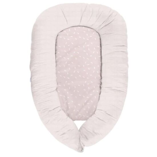 Cuib pentru bebeluși KIKKABOO Memory Confetti, Pink, 2 image