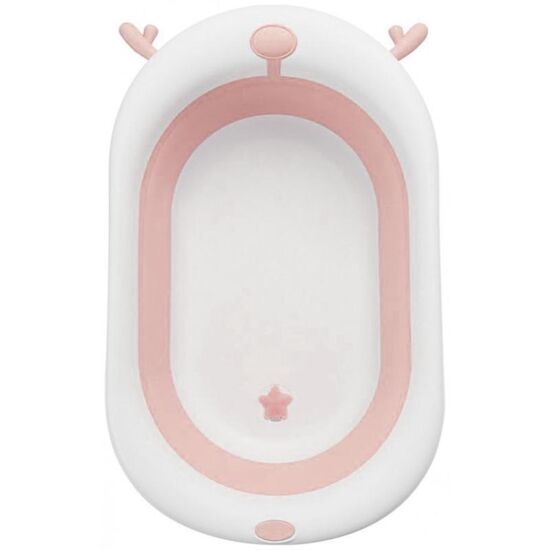 Cadita pliabila KIKKABOO Foldy, Pink, 2 image