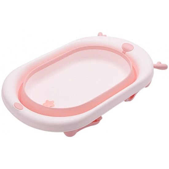 Cadita pliabila KIKKABOO Foldy, Pink, 3 image