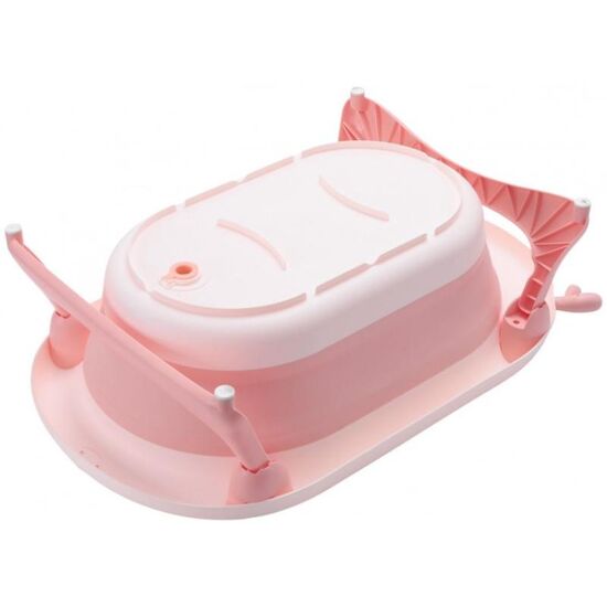 Cadita pliabila KIKKABOO Foldy, Pink, 4 image