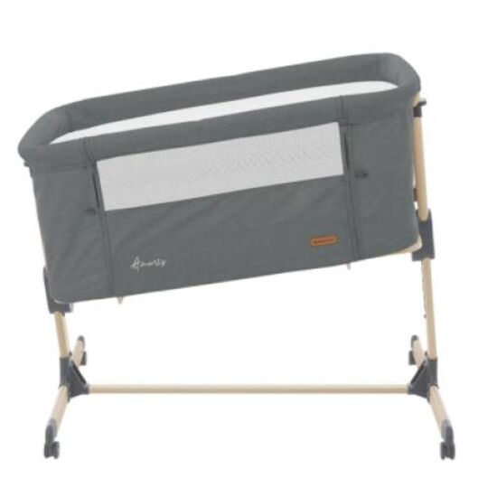 Pătuț KIKKABOO Amaris, Dark Grey, 3 image