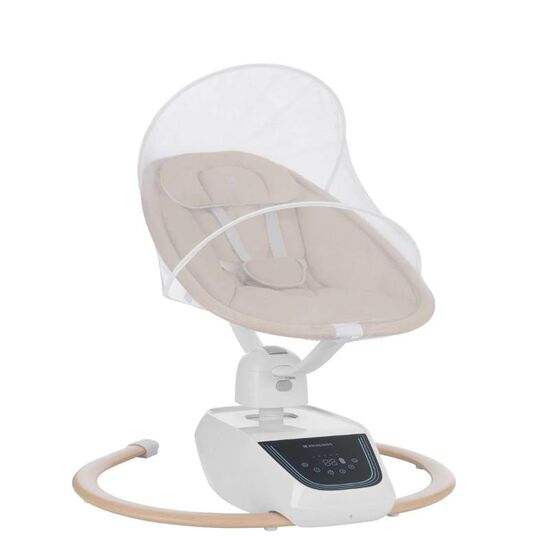 Leagăn electric KIKKABOO BeeMoove, Beige, 3 image