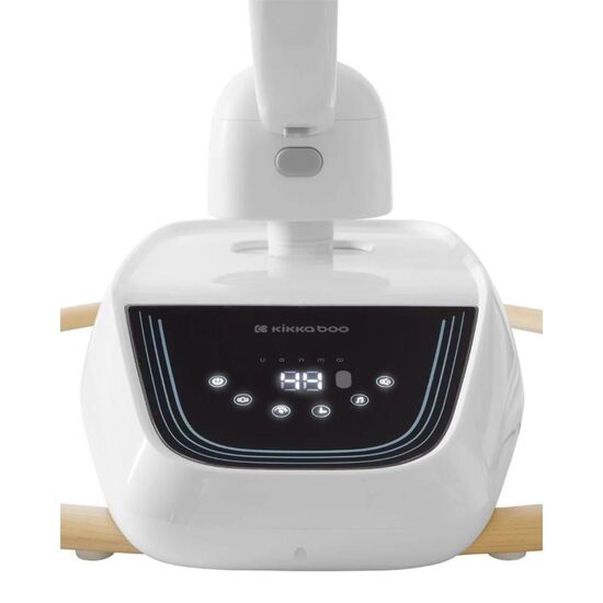Leagăn electric KIKKABOO BeeMoove, Beige, 6 image