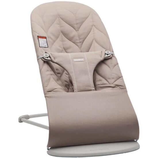 Fotoliu-balansoar BABYBJORN Bliss Sand, Grey, 2 image