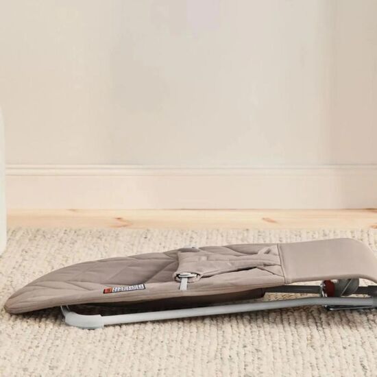 Fotoliu-balansoar BABYBJORN Bliss Sand, Grey, 3 image