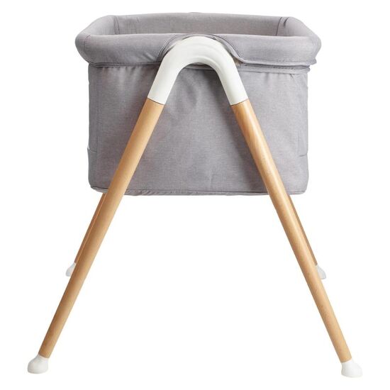 Pătuț BABYGO Goodnight, Grey, 4 image